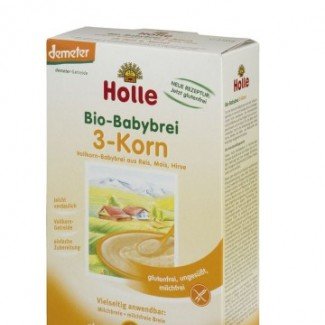 Holle bio babakása 3-Magos 250g 