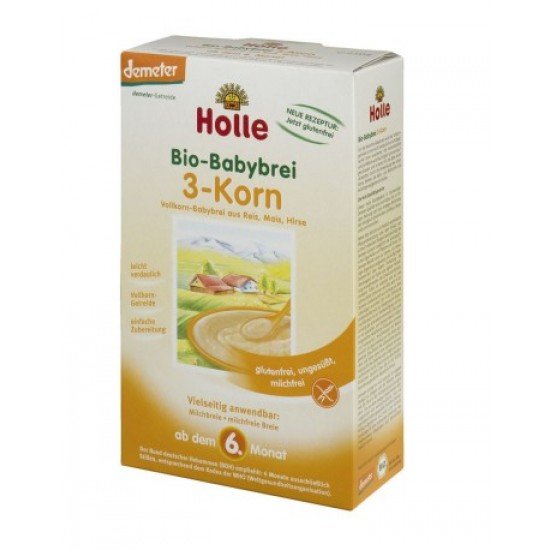 Holle bio babakása 3-Magos 250g 