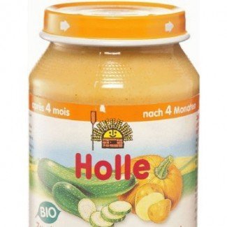 Holle bio bébiétel cukkini-Sütőtök-Burgonya 190g 