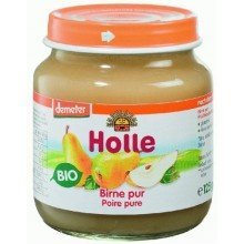 Holle bio bébiétel körte 125g 