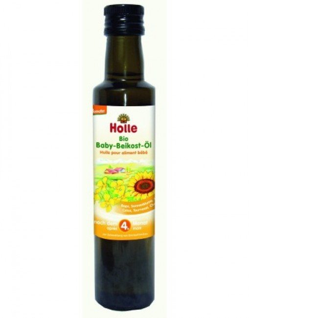 Holle bio étkezési babaolaj 250ml Holle bio étkezési babaolaj 250ml