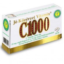 Jó közérzet c vitamin 1000 mg 30db