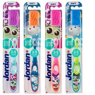 Jordan fogkefe gyerek step 2 /3-5/ 1db