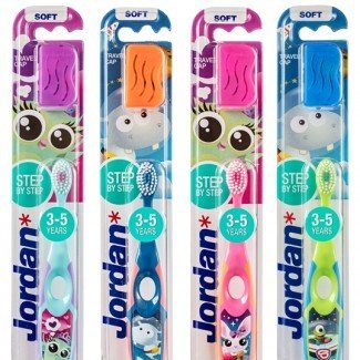 Jordan fogkefe gyerek step 2 /3-5/ 1db