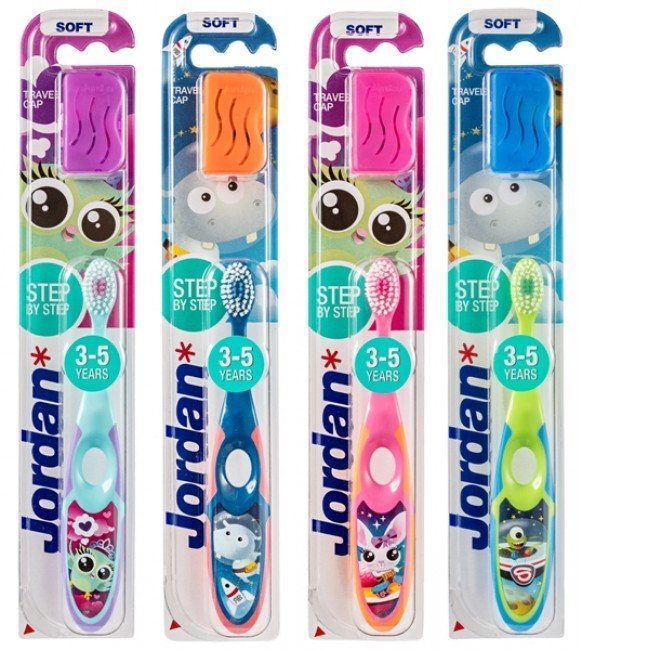 Jordan fogkefe gyerek step 2 /3-5/ 1db