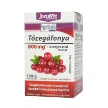 Jutavit tőzegáfonya+aranyvessző kivonat tabletta 100db