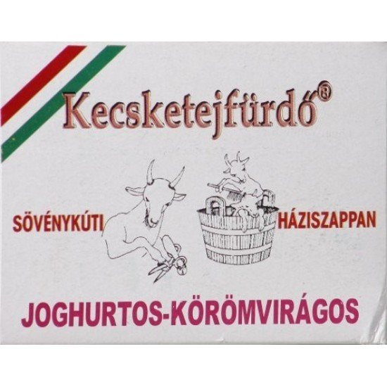 Kecsketejszappan joghurtos 100g 