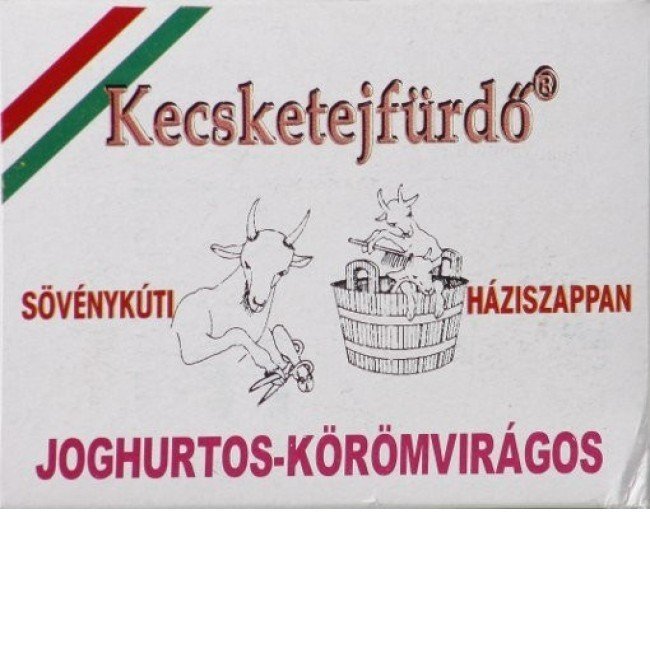 Kecsketejszappan joghurtos 100g 