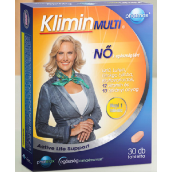 Klimin Multi Kapszula 30db Klimin Multi Kapszula 30db