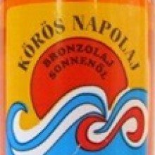 Körös napolaj pumpás 100ml