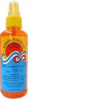 Körös napolaj pumpás 100ml