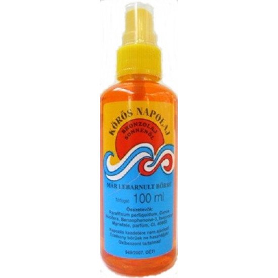 Körös napolaj pumpás 100ml Körös napolaj pumpás 100ml