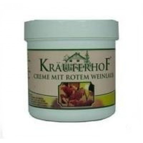 Krauterhof Piros Szőlőlevél Krém 250 ml
