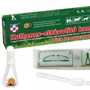 Kullancseltávolító kanál 1db-os