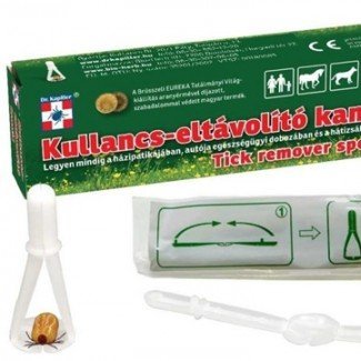 Kullancseltávolító kanál 1db-os