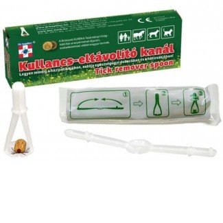 Kullancseltávolító kanál 1db-os