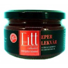 Kutyori konyha fitt eper lekvár 210g