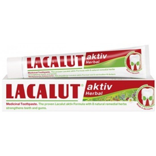 Lacalut fogkrém aktív herbal 75ml