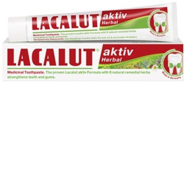 Lacalut fogkrém aktív herbal 75ml