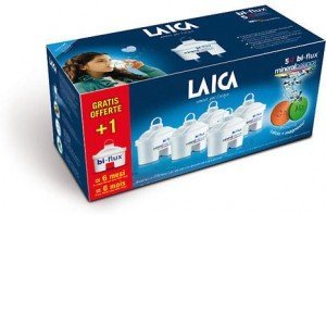 Laica Bi-Flux vízszűrőbetét 5+1db