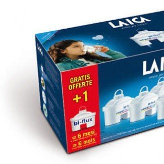 Laica Bi-Flux vízszűrőbetét 5+1db