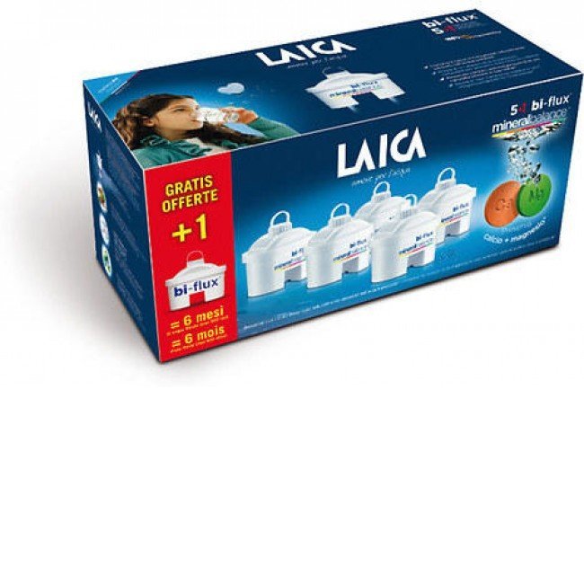 Laica Bi-Flux vízszűrőbetét 5+1db