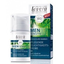 Lavera men sensitiv bőrtápláló hidratáló arckrém 30ml