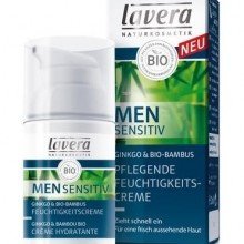 Lavera men sensitiv bőrtápláló hidratáló arckrém 30ml