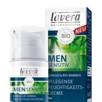 Lavera men sensitiv bőrtápláló hidratáló arckrém 30ml