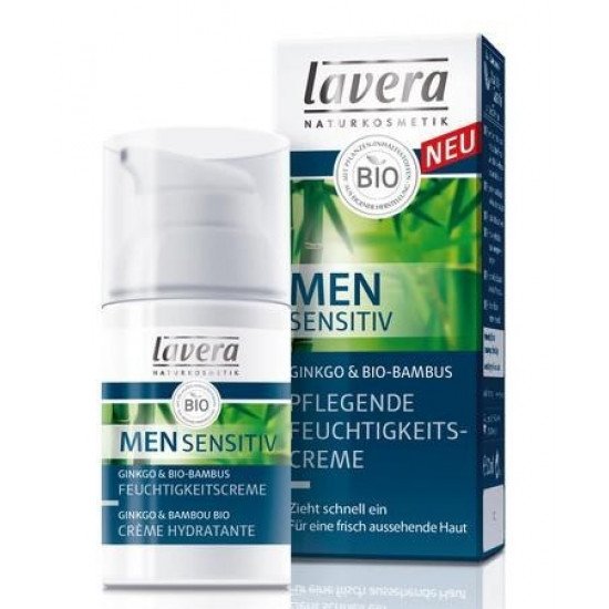 Lavera men sensitiv bőrtápláló hidratáló arckrém 30ml