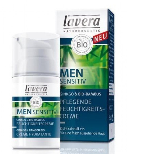 Lavera men sensitiv bőrtápláló hidratáló arckrém 30ml
