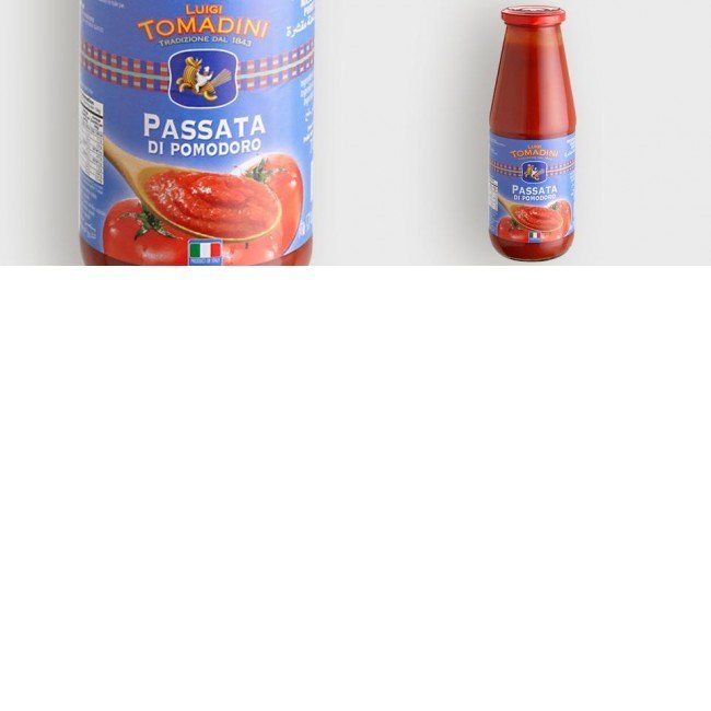 Luigi tomadini paradicsomszósz bazsalikomos 680g 