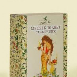 Mecsek diabet teakeverék 100g 