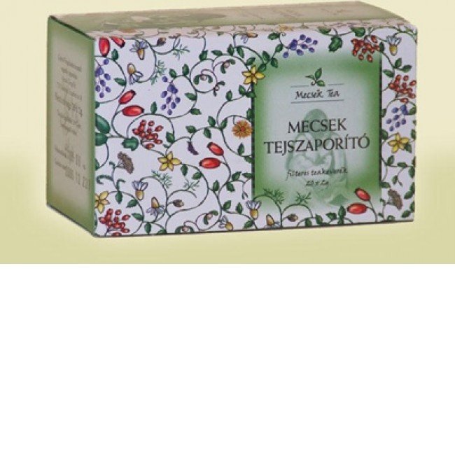 Mecsek tejszaporitó teakeverék 20 filter