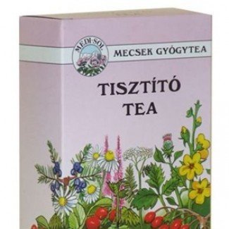 Mecsek tisztító tea 100g 