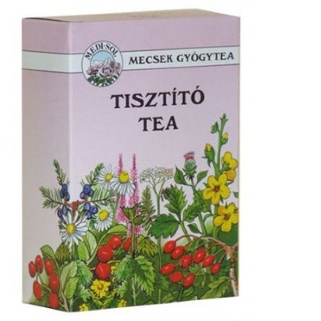 Mecsek tisztító tea 100g 