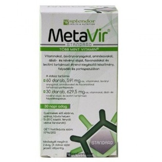 Metavir standard kapszula 60+30db