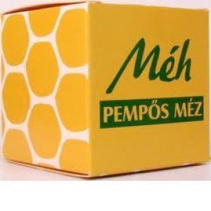 Méz méhpempős 31g