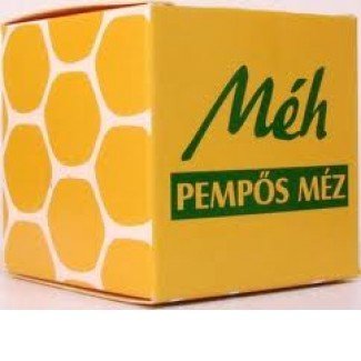 Méz méhpempős 31g