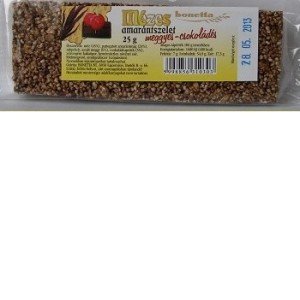 Mézes mandulás szilvaszelet 40g 