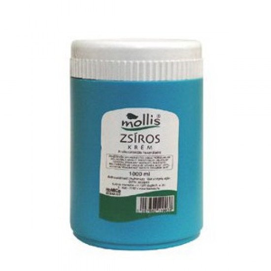 Mollis zsiros krém 1000ml