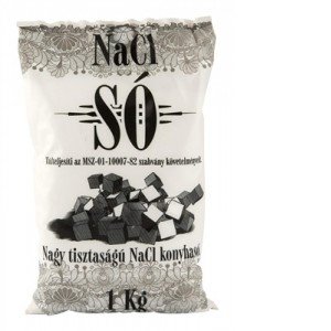 Nacl nagy tisztaságú konyhasó 1000g 