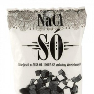 Nacl nagy tisztaságú konyhasó 1000g 