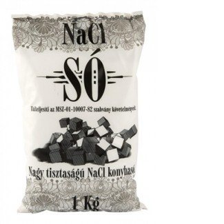 Nacl nagy tisztaságú konyhasó 1000g 