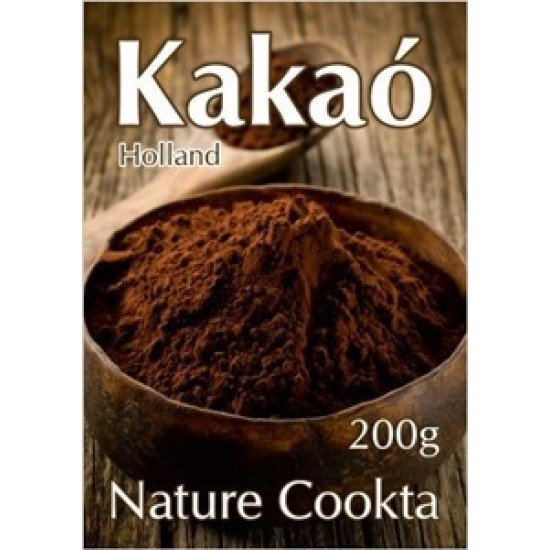 Nature Cookta Kakaópor 200 g