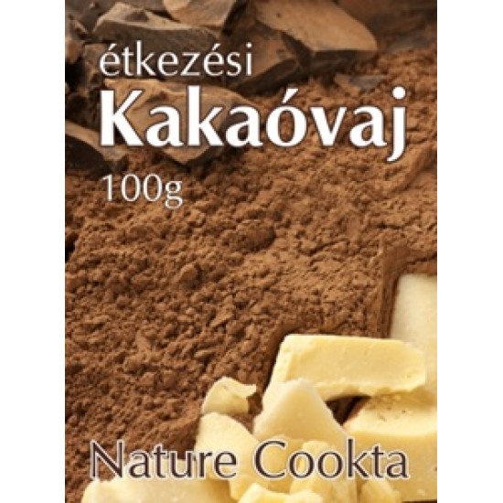 Nature cookta kakaóvaj 100g