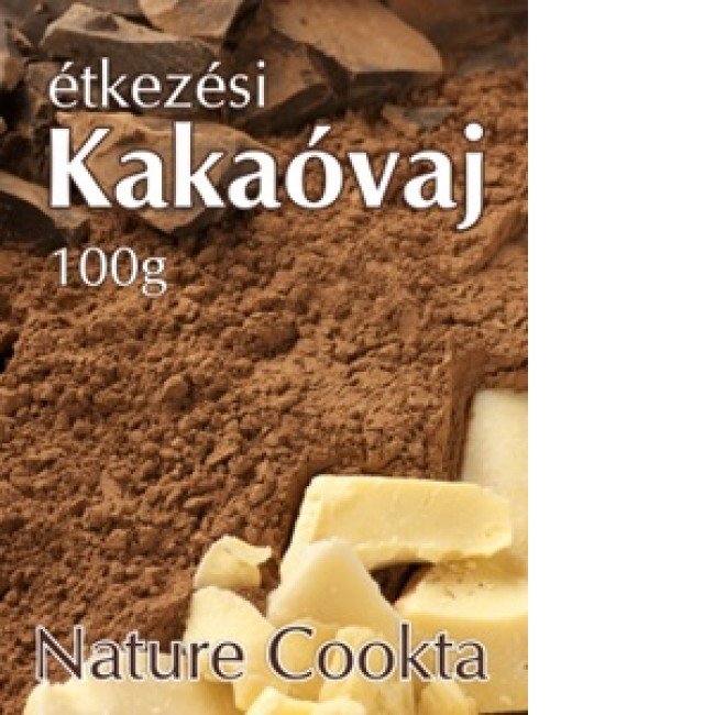 Nature cookta kakaóvaj 100g