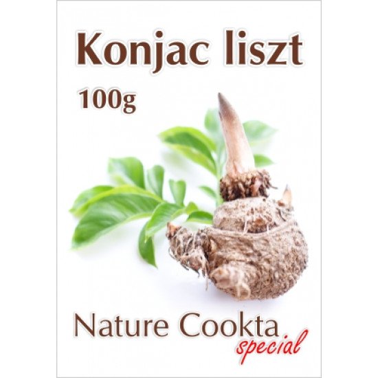 Nature cookta konjak liszt 100g