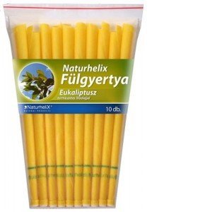 Naturhelix fülgyertya eukaliptusz 10db
