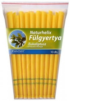 Naturhelix fülgyertya eukaliptusz 10db